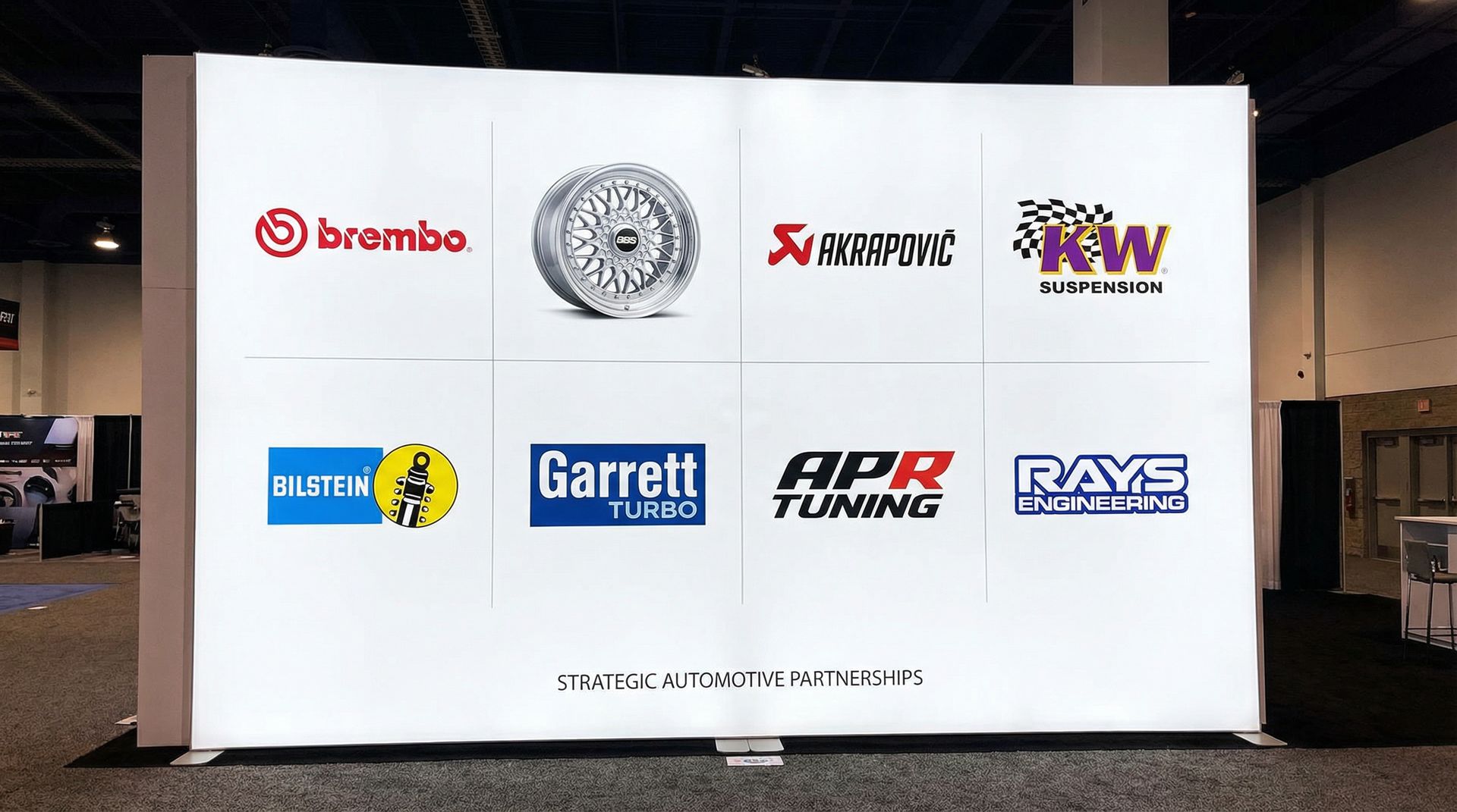 探花合作汽车改装品牌